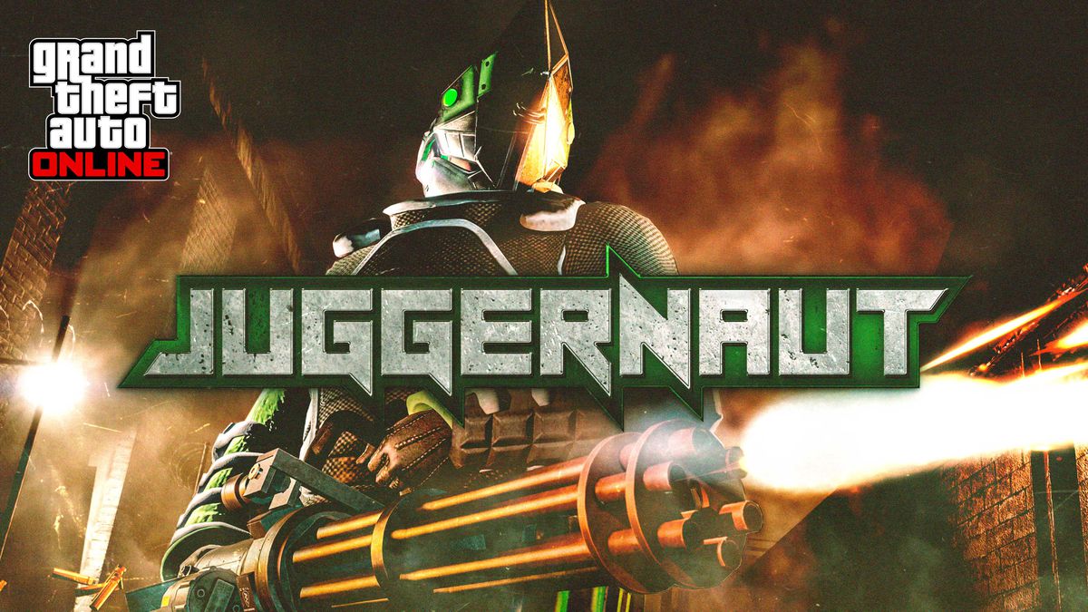 GTA Online promo art for the Juggernaut Adversary Mode event