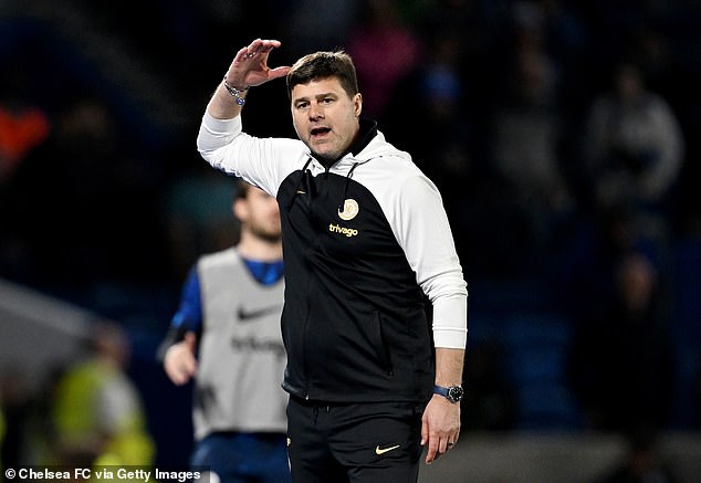 The Blues said goodbye to manager Mauricio Pochettino on Tuesday after eleven months