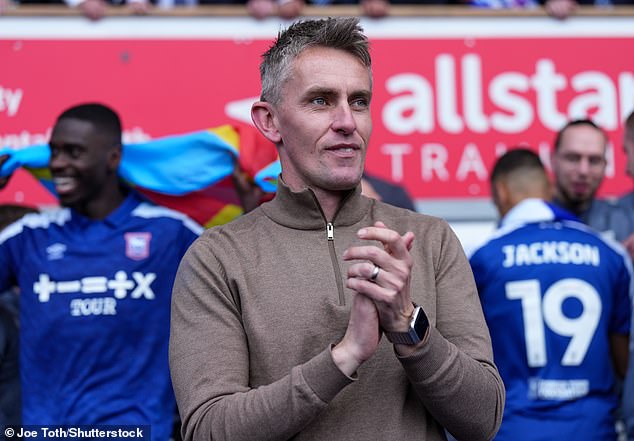 Ipswich manager Kieran McKenna is believed to have been tracked by the Blues for some time
