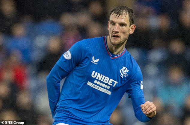 Borna Barisic may not be ready to make a return as a left-back at the Ibrox club just yet