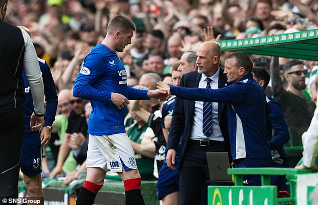 Clement is yet to decide whether John Lundstram will play following his red card at Celtic Park