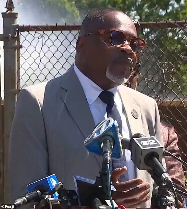 Mayor Waylyn Hobbs Jr.  (photo) warned the village's more than 58,000 residents about the chemicals and said they are trying to replace the treatment plant