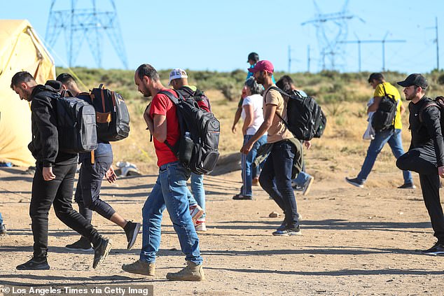 Recently, migrants from Iran, Pakistan, Turkey, India, Bangladesh and China crossed through gaps in the US-Mexico border in Jacumba Hot Springs, California.  It is likely that the Jordanian national entered through a similar path