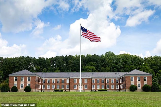 Quantico, where the Jordanians hoped to enter, is one of the largest and most secure Marine Corps facilities in the US.