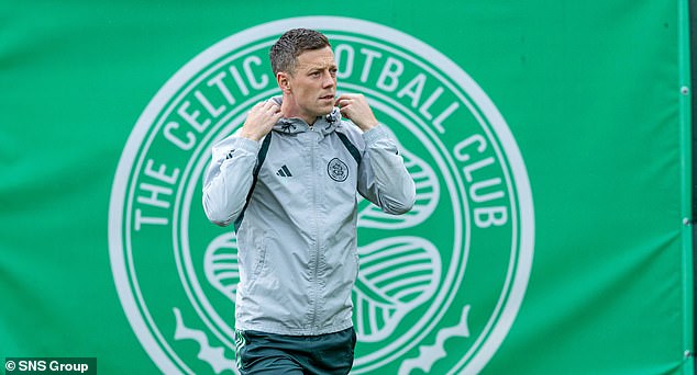 Celtic skipper Callum McGregor wants to celebrate a league and cup double