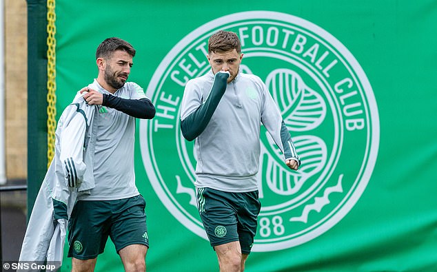 Greg Taylor and James Forrest talk tactics ahead of the Hampden showpiece