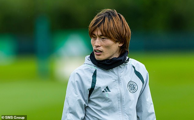 Celtic will look for goals from Kyogo Furuhashi against Rangers on Saturday