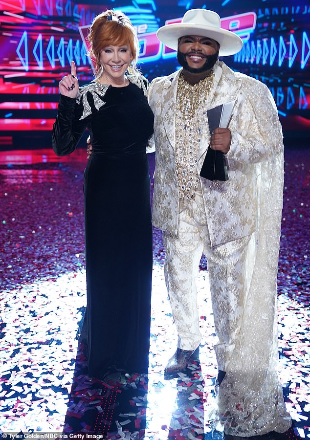 Asher, 31, from Selma, Alabama, stormed to victory in the season 25 finale alongside his coach, country legend Reba McEntire