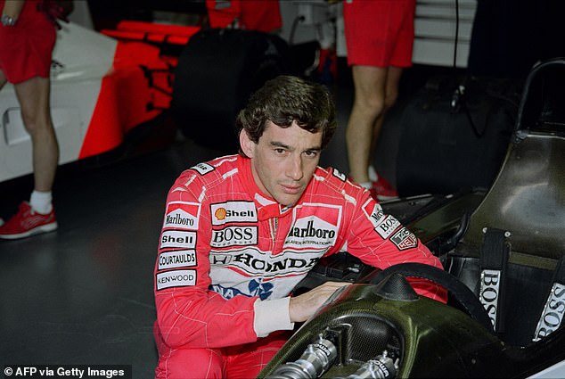 The endless deification of the legendary Brazilian Ayrton Senna is never in danger of stopping