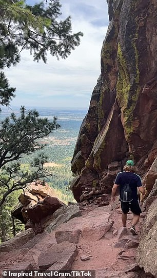 (Pictured: a hiking trail in Boulder, Colorado)