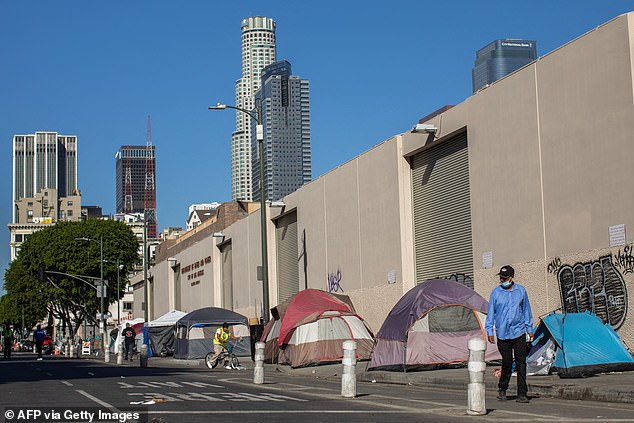 The move, which they made about four years ago, coincided with the ongoing collapse of Los Angeles, to a place where children may or may not be able to safely walk through streets populated by homeless encampments.