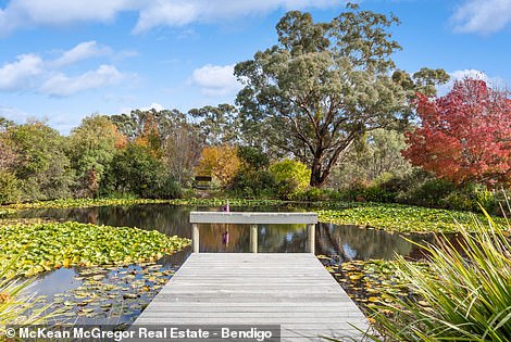 The owners rent the property to holidaymakers, which they have named Crane Cottage after the birds that regularly visit the property, much to the delight of their guests