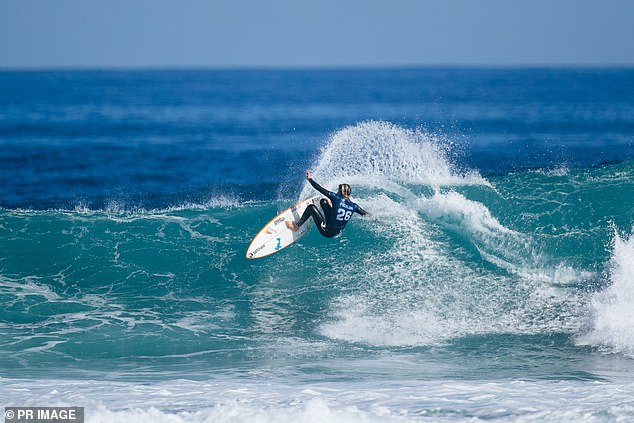 Picklum has already undergone the tough breaks in Teahupo'o, where this year's Olympic event will be held