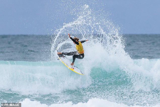 Now the Australian hopeful is ready to 'dance with the devil' again in Teahupo'o for the Olympics