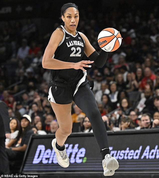 Two-time league MVP A'ja Wilson said Clark's race is 'a big thing' for her marketability
