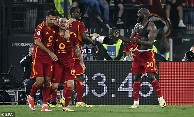 Roma is eagerly waiting to see whether they will play Champions League football