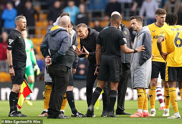 Wolves called for the scrapping of VAR last week, with manager Gary O'Neil frustrated by decisions that have disappointed his team this season