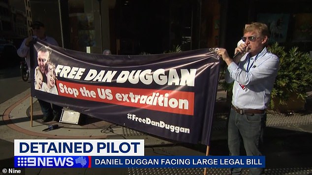 A petition with 25,000 signatures addressed to Attorney General Mark Dreyfus calls for an end to Duggan's extradition
