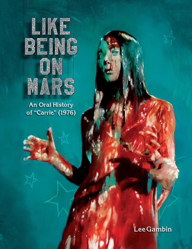 Born in 1979, Gambin became a film lecturer and was a major identity at the Melbourne film group Cinemaniacs.  He was also the author of several film books, including Like Being on Mars - An Oral history of Carrie, which looked at the making of Brian de Palma's 1976 horror classic (pictured)