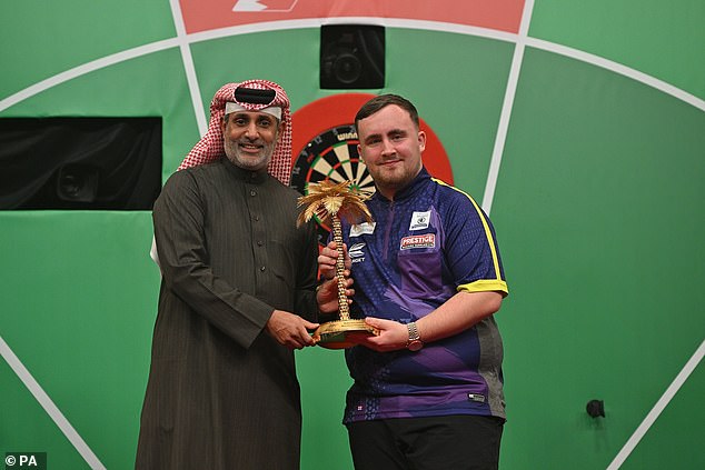 Littler also claimed £20,000 in January after winning the Bahrain Masters event