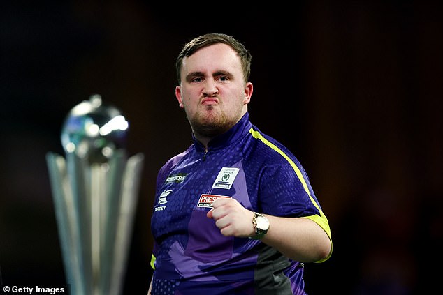 Littler's first major reward came in January when he won £200,000 for finishing second at the PDC World Championship