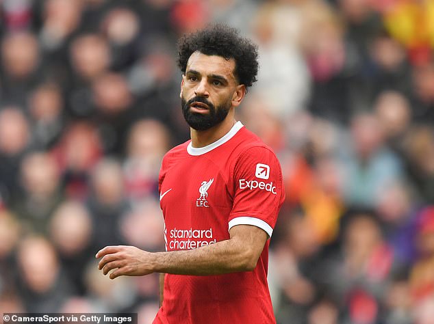 Salah's signature afro has made him one of the world's most recognizable players