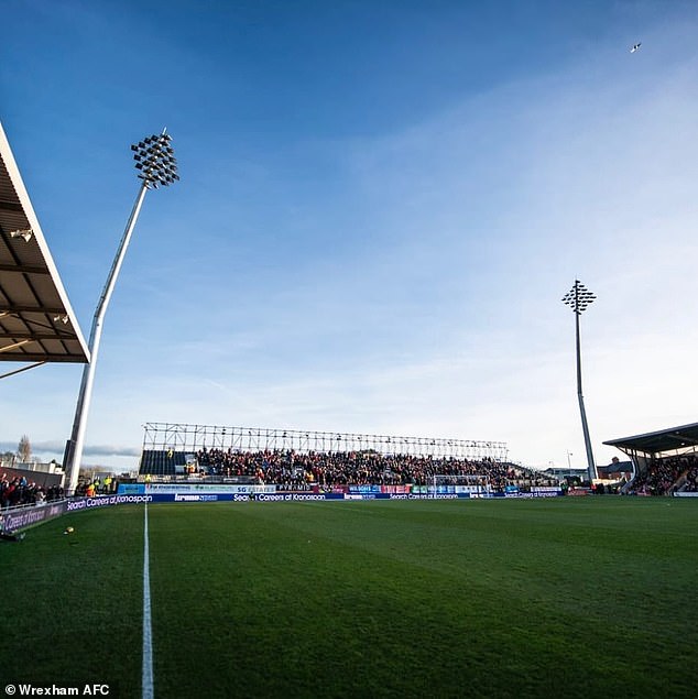 The temporary stand opened later that month with a reported cost of approximately £360,000