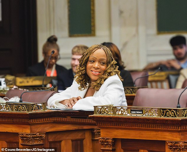 Philadelphia Councilman Jamie Gauthier was a driving force behind the reparations project