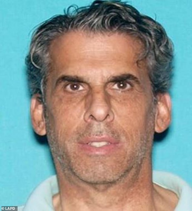 Weinberg – who reportedly presented himself as a photographer – is accused of luring women he met in public and on dating apps/modeling websites to his Los Feliz home to sexually assault them;  Weinberg's mugshot from July 2022