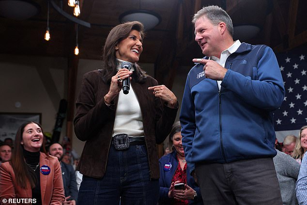 “I think she would be great,” Sununu said of Haley joining Trump's second-place ticket