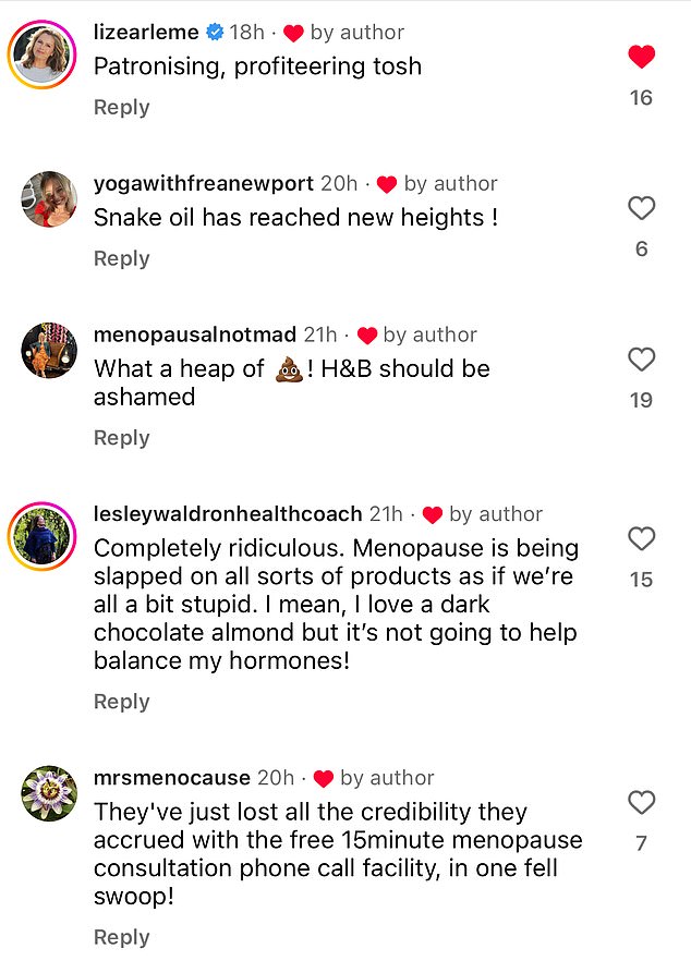 1716557438 716 An insult to women Holland Barrett accused of menowashing