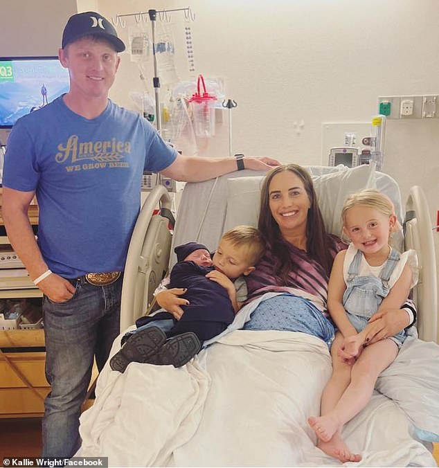 Late Thursday night, Levi woke up, according to his mother, Kallie Wright, who is at his bedside with her husband, Spencer, at Salt Lake City Hospital.