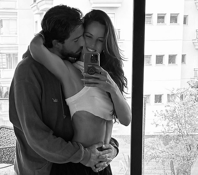 Trapp and Goulart have been engaged since 2018, but have not yet tied the knot