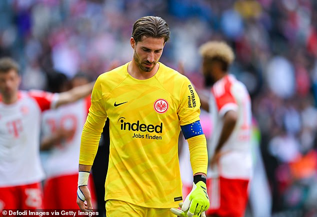 He was left out of Germany's provisional squad for Euro 2024 despite Julian Nagelsmann naming four goalkeepers