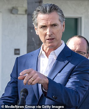 Gavin Newsom