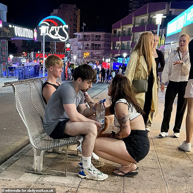Shops in tourist hotspots such as Magaluf have been banned from selling alcohol between 9:30pm and 8am since 2020 as part of legislation the government said was the first of its kind