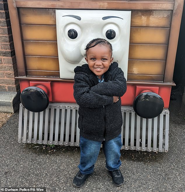 Three-year-old Dwelaniyah Robinson suffered excruciating burns from being forced into boiling water and was subjected to a series of cruel acts by his mother