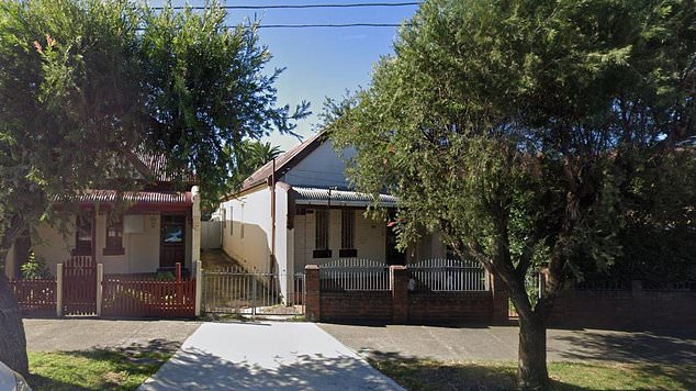 Emergency services were called to the house on Sydenham Rd, Marrickville, on Thursday.  Image: Google