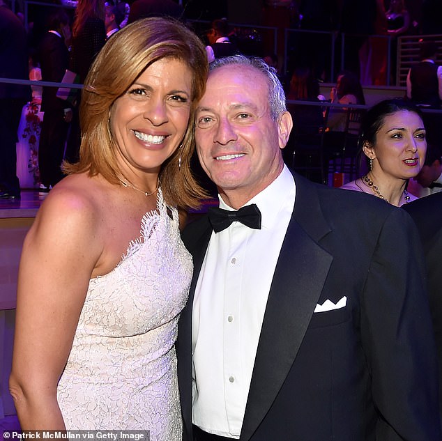 Hoda was in a long-term relationship and engaged to financier Joel Schiffman, but they split in 2022