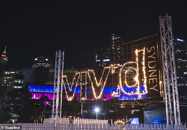 About 3.5 million people – more than half of Sydney's population – are expected to enjoy this year's light show