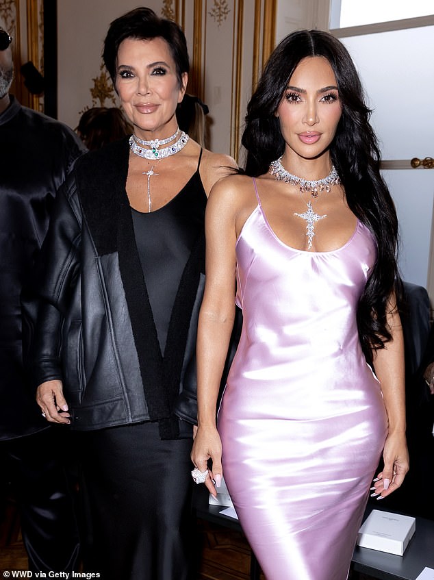 Turns out Jenner — who started modeling a decade ago in 2014 — loved the fact that mom Kris Jenner, 68, and sister Kim Kardashian, 43, didn't know it was her.  Seen at the performance