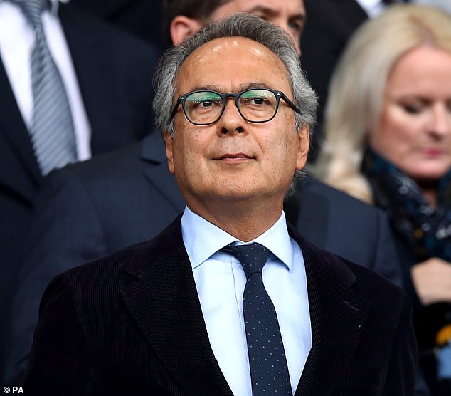 Farhad Moshiri has given 777 Partners until May 31 to prove they can buy the club from him