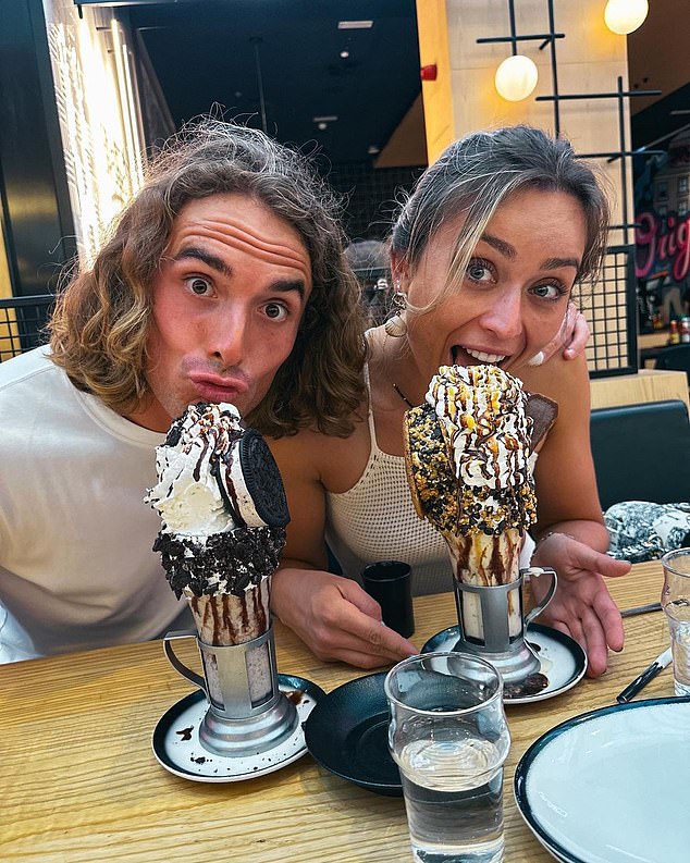 Tsitsipas confirmed they are 'reconnected' and said: 'I feel she is my person'