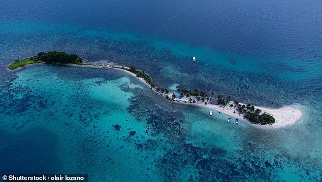 A highlight of Teresa's trip is picnicking on the 'deserted' Laughing Bird Caye