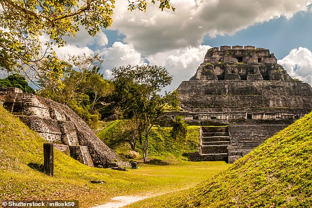 Teresa visits the Mayan ruins at Xunantunich, home to the second tallest structure in Belize