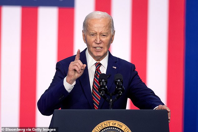 President Joe Biden has based his reelection in part on protecting democracies and combating Russian aggression