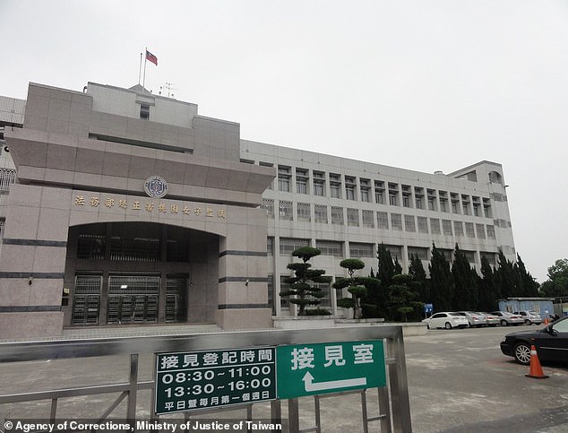 Taoyuan Women's Prison (photo) where prisoners are forced to work in factories all day