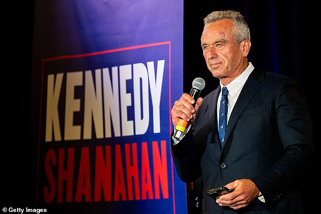 Megyn Kelly asked Charlamange if he had considered voting for RFK JR.  Charlamange revealed that he has been exploring third-party options since 2016