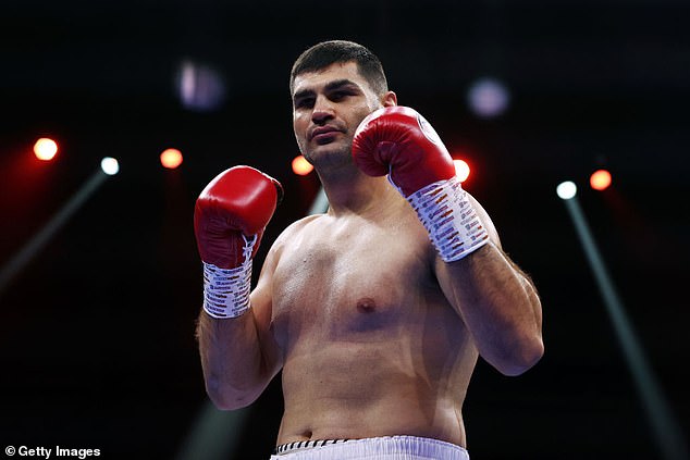 Filip Hrgovic is the mandatory challenger for Oleksandr Usyk's IBF championship title