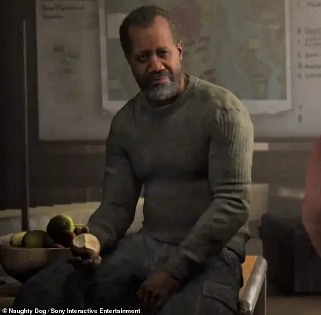 The actor also played the character in the 2020 video game The Last Of Us II, Variety reports